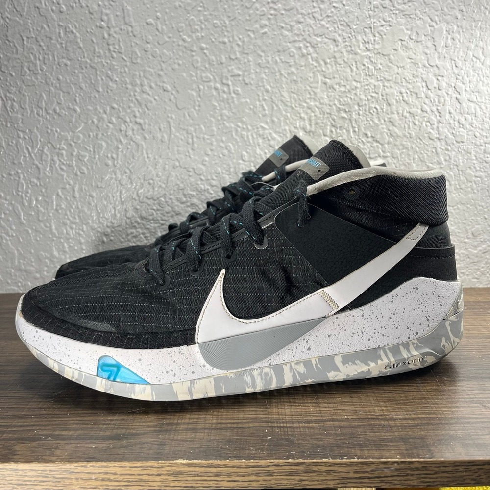 Nike KD 13 Men's Black Shoes - Men's Size 13 - Picture 2 of 10